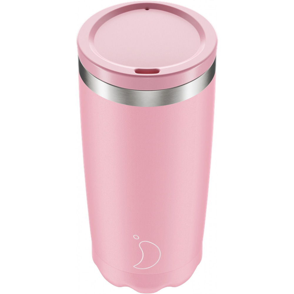 Chilly's Ανοξείδωτο Coffee Cup Pastel Pink 500ml