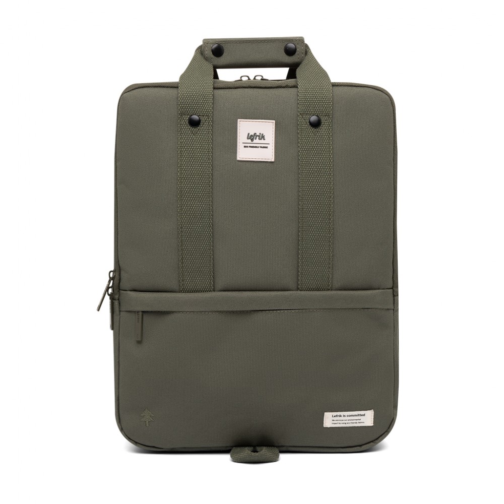 Lefrik - Backpack Daily Smart Olive - 30 x 25 x 10 cm / 8L