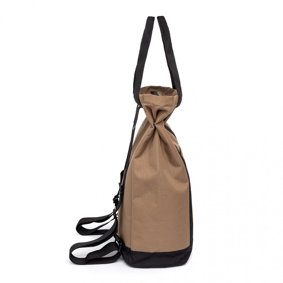 Lefrik - Roots Tote Bag Maxi - Camel - 40 x 43 x 14 cm / 17L