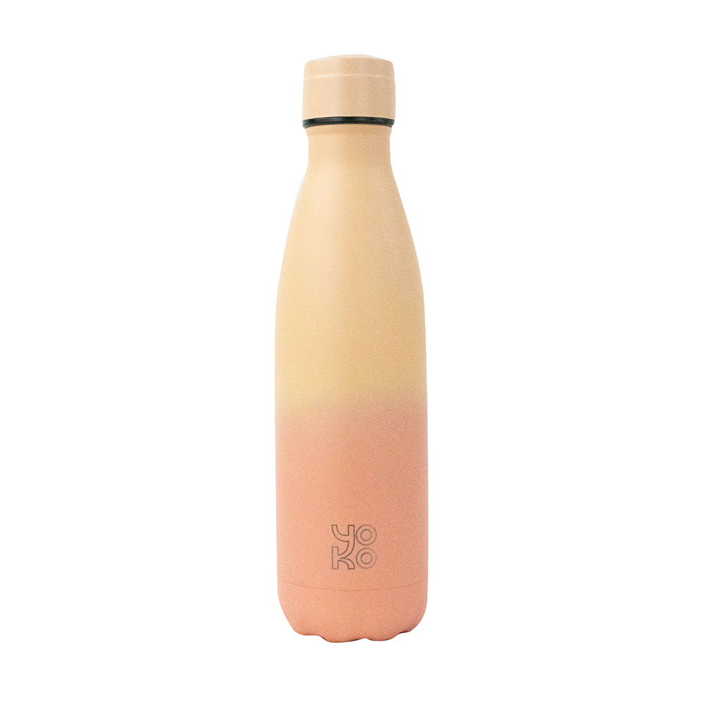 Yoko Design Ισοθερμικό Μπουκάλι Sorbet "Pèche" 500ml