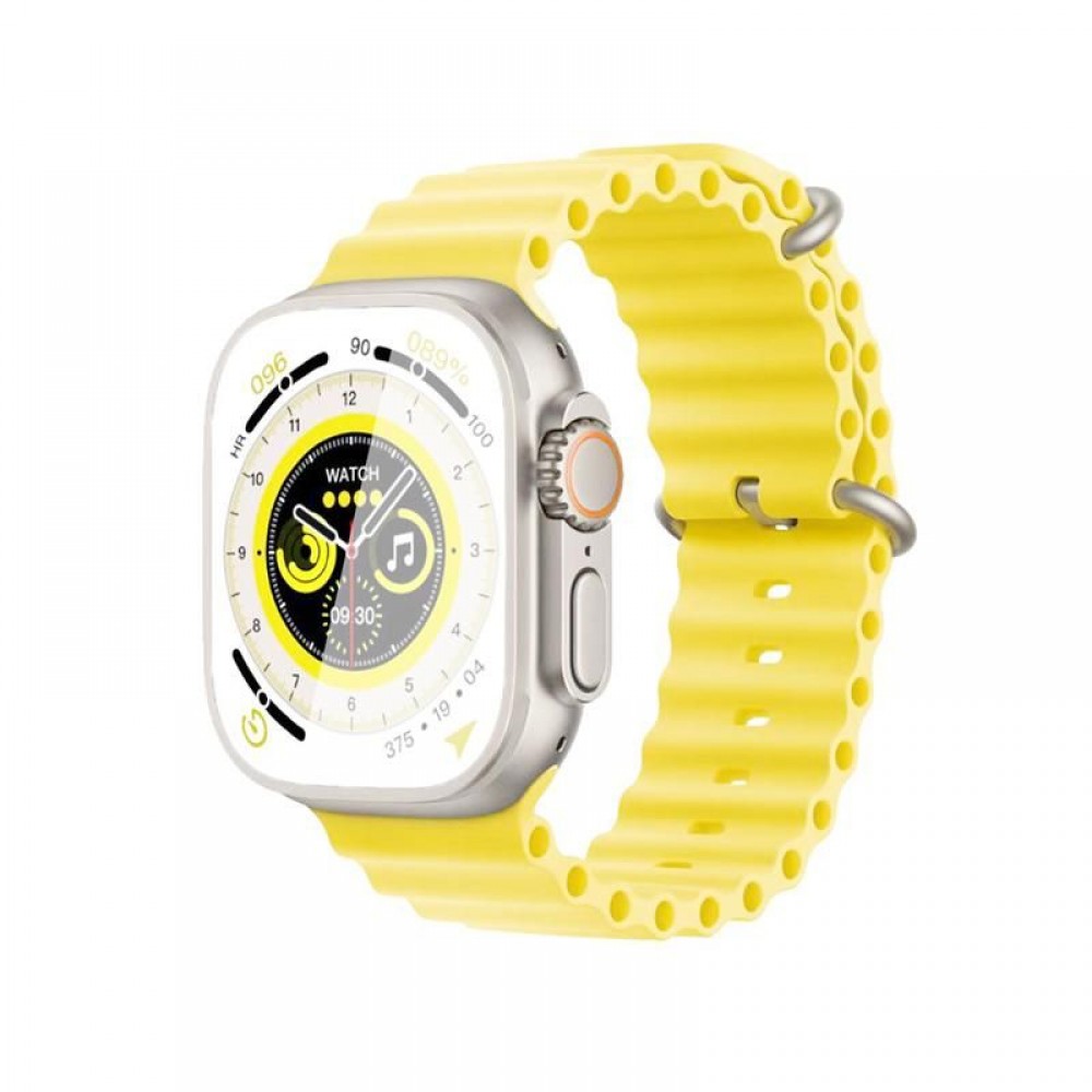 XO M8 PRO Smart Sports Call Watch Κίτρινο