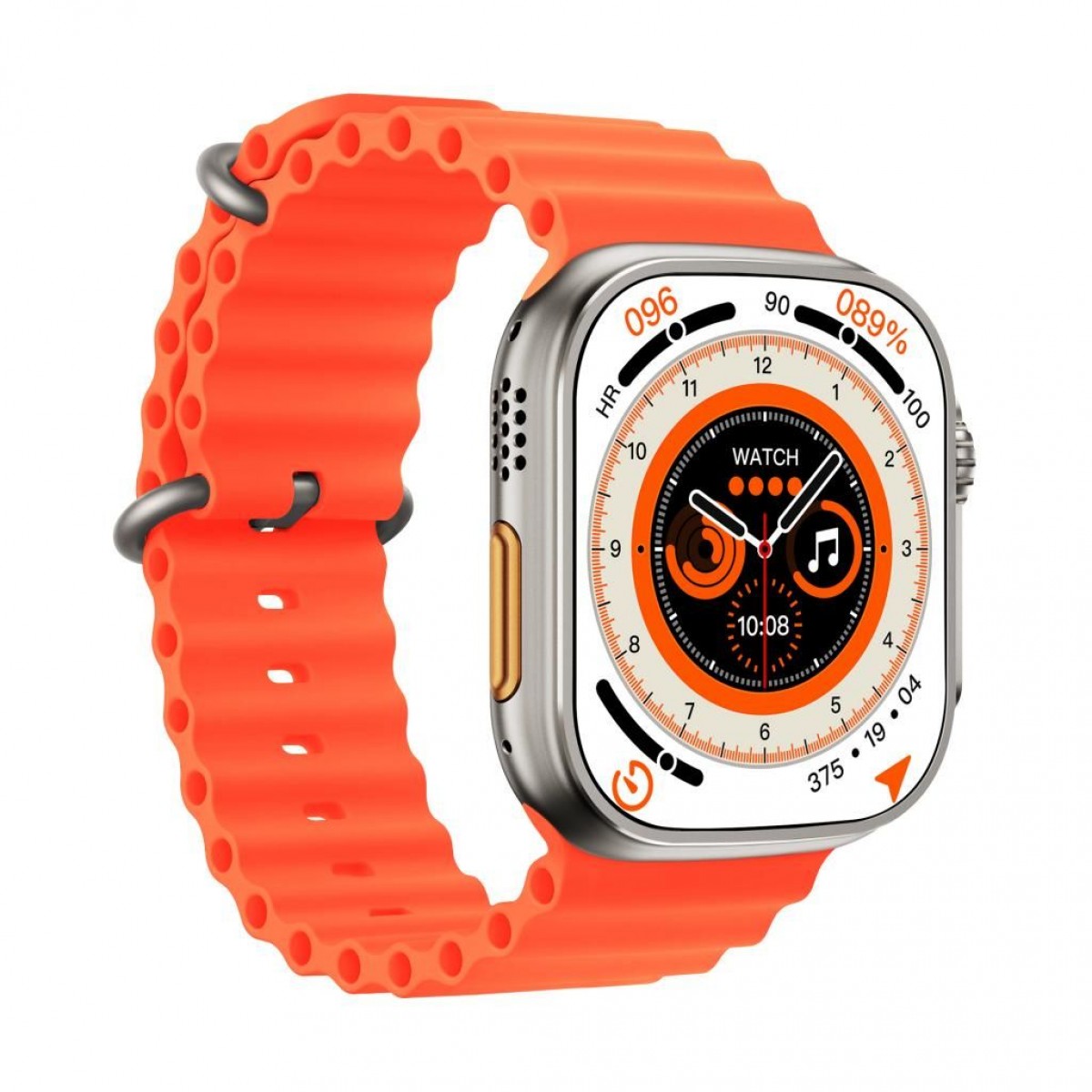 XO M8 PRO Smart Sports Call Watch Πορτοκαλί