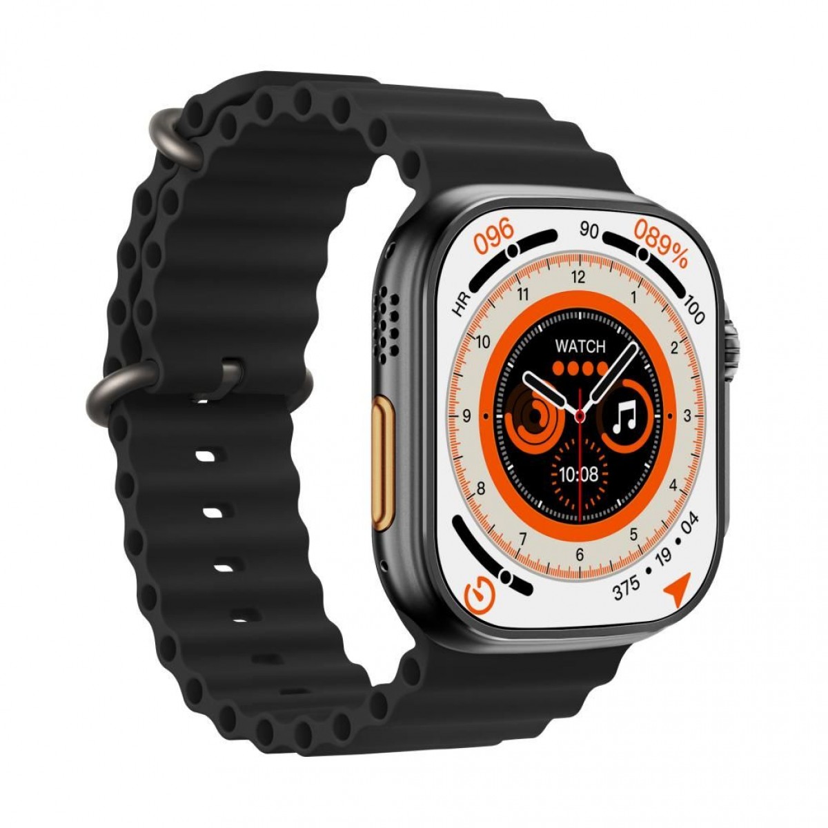 XO M8 PRO Smart Sports Call Watch Μαύρο