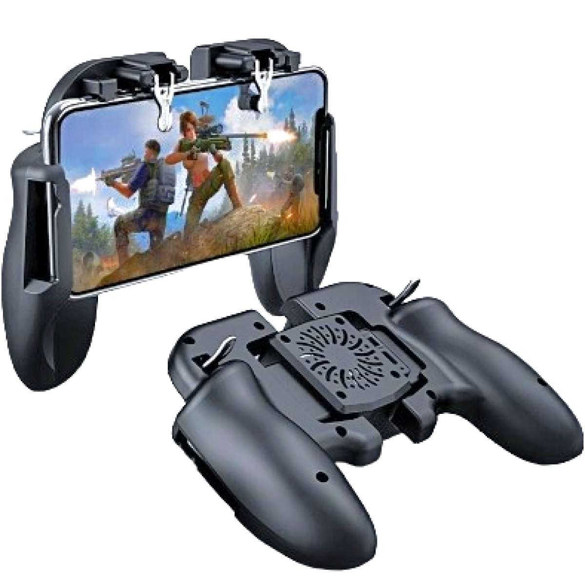 XO H6A Ασύρματο Gamepad Με Ψύχτρα (Χωρίς Μπαταρία)