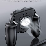 XO H6A Ασύρματο Gamepad Με Ψύχτρα (Χωρίς Μπαταρία)