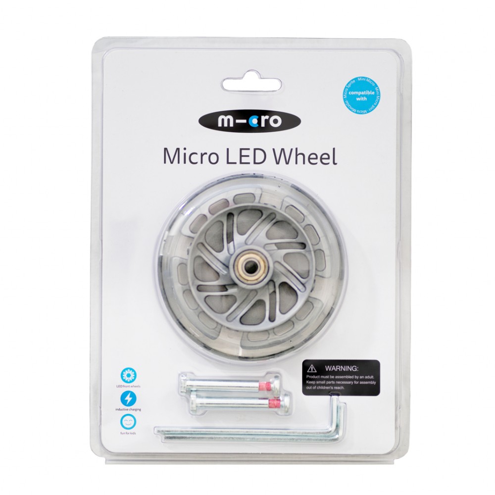 Σετ Τροχοί LED - Mini Micro / 3in1 / Mini2Go / Sprite