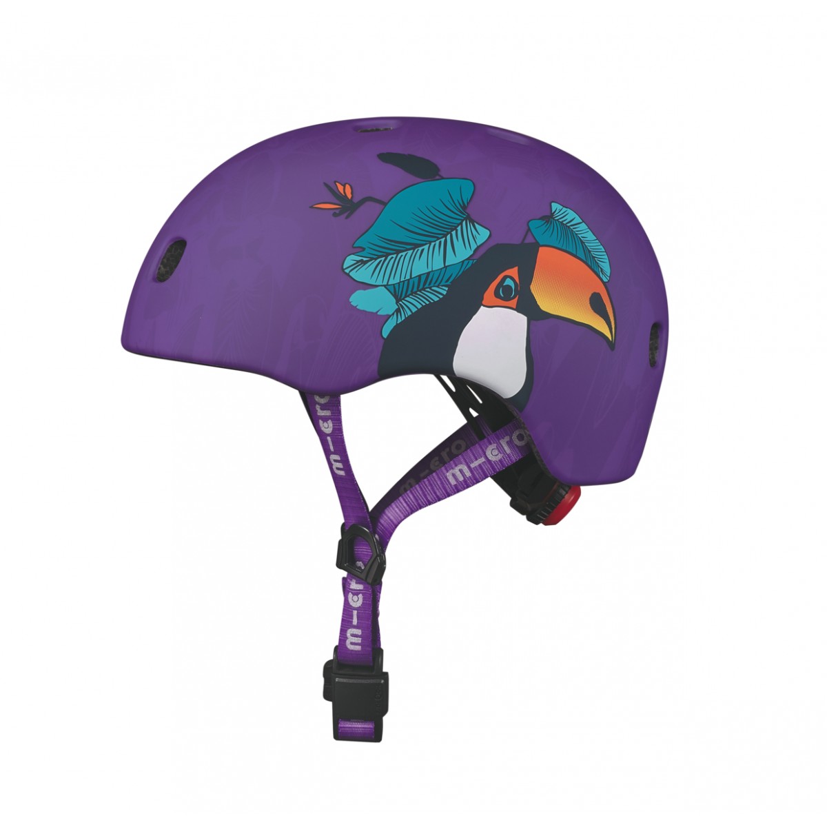 Κράνος Micro Toucan Μωβ  Small (48-53cm)