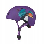 Κράνος Micro Toucan Μωβ  Small (48-53cm)