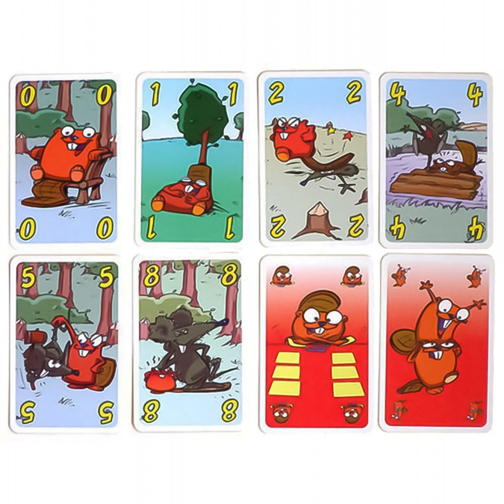 Κάστορες & Ποντίκια - Επιτραπέζιο Παιχνίδι Καρτών - Κάισσα