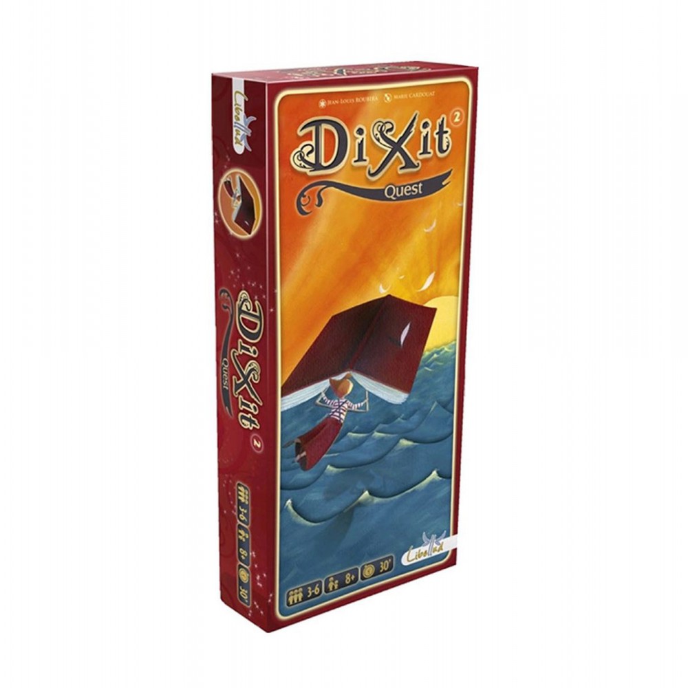 Dixit 2: Quest - Επέκταση - Επιτραπέζιο Παιχνίδι - Κάισσα