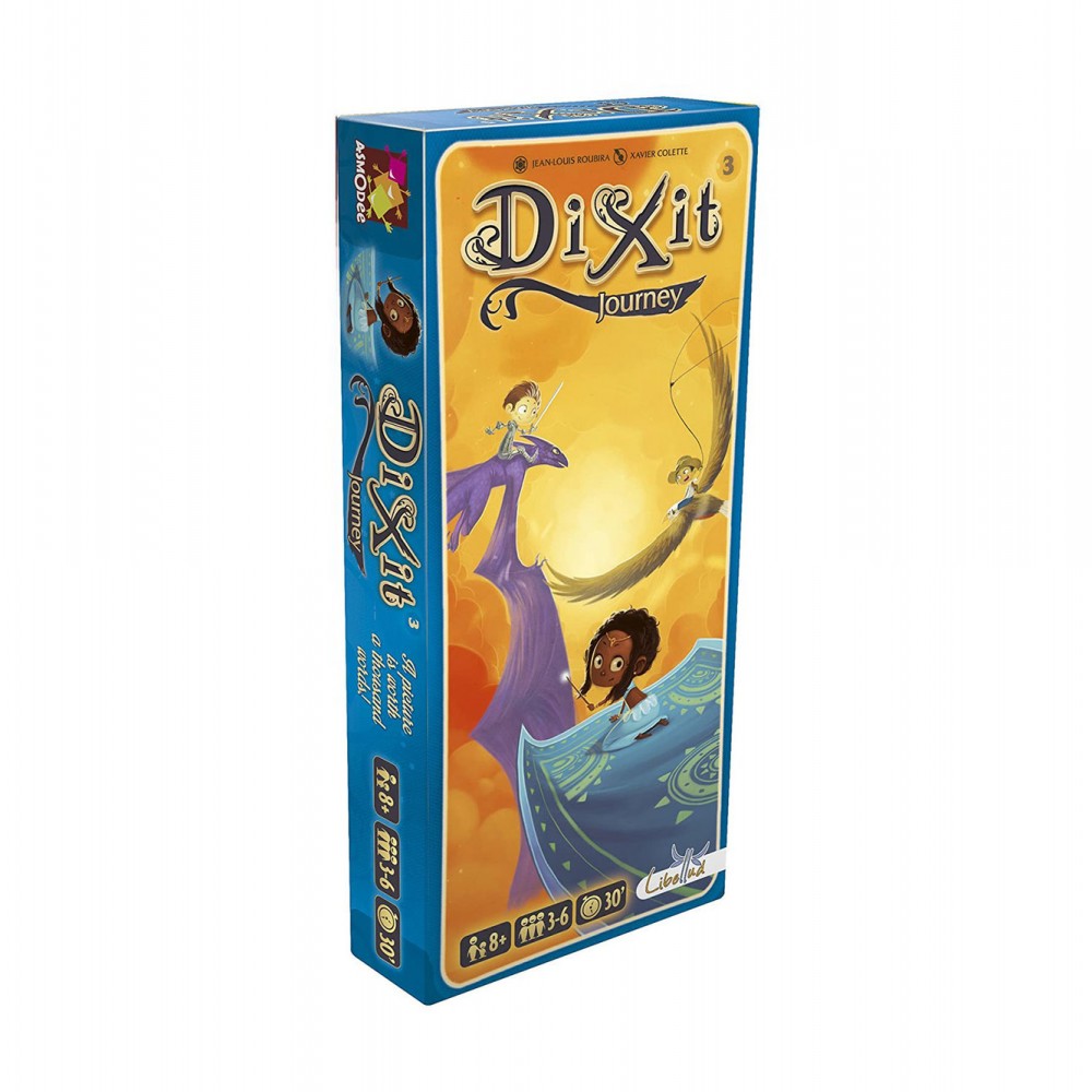 Dixit 3: Journey - Επέκταση - Επιτραπέζιο Παιχνίδι - Κάισσα