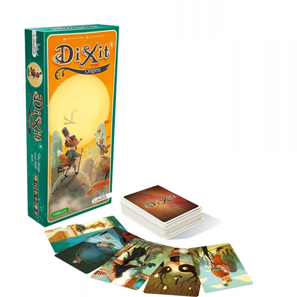 Dixit 4: Origins - Επέκταση - Επιτραπέζιο Παιχνίδι - Κάισσα