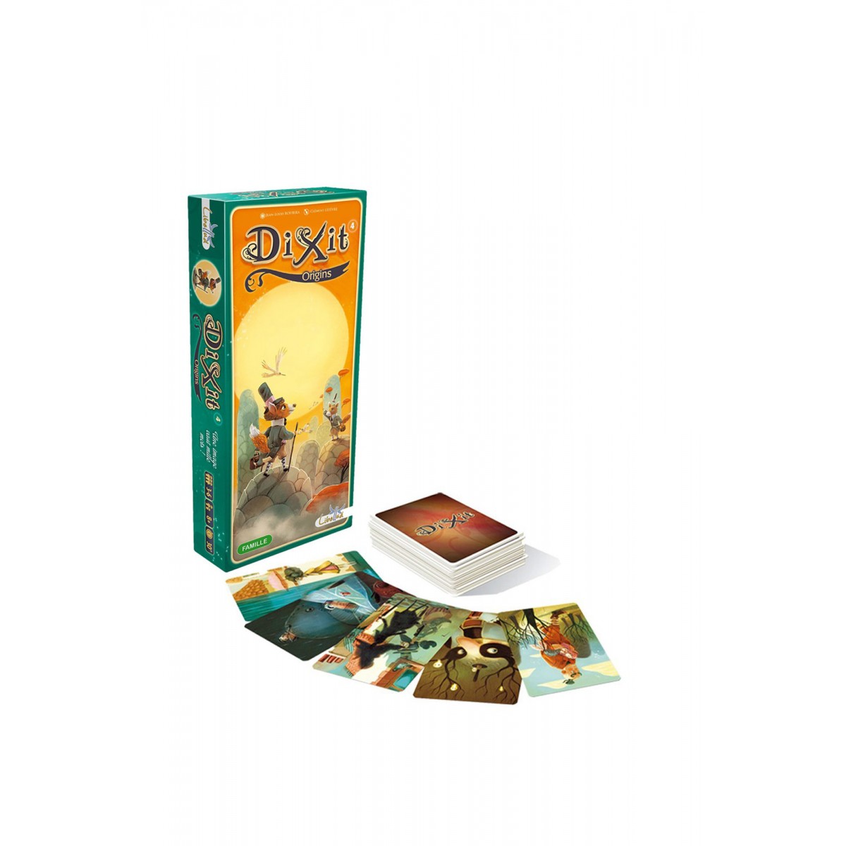 Dixit 4: Origins - Επέκταση - Επιτραπέζιο Παιχνίδι - Κάισσα