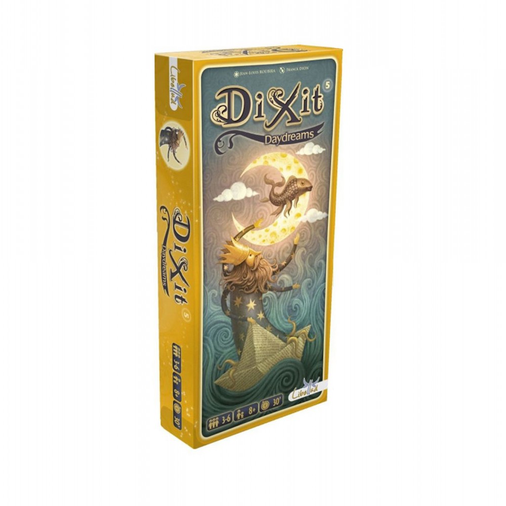 Dixit 5: Daydreams - Επέκταση - Επιτραπέζιο Παιχνίδι - Κάισσα