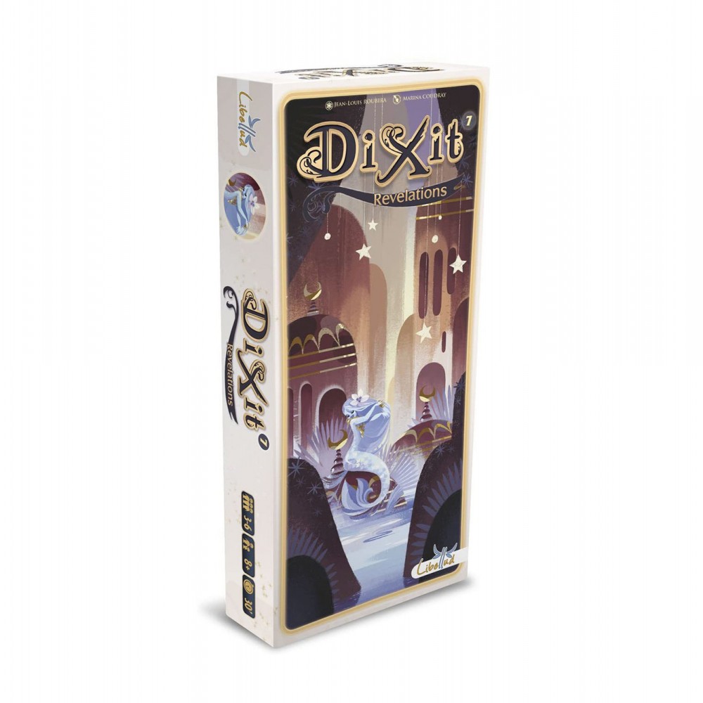 Dixit 7: Revelations - Επέκταση - Επιτραπέζιο Παιχνίδι - Κάισσα