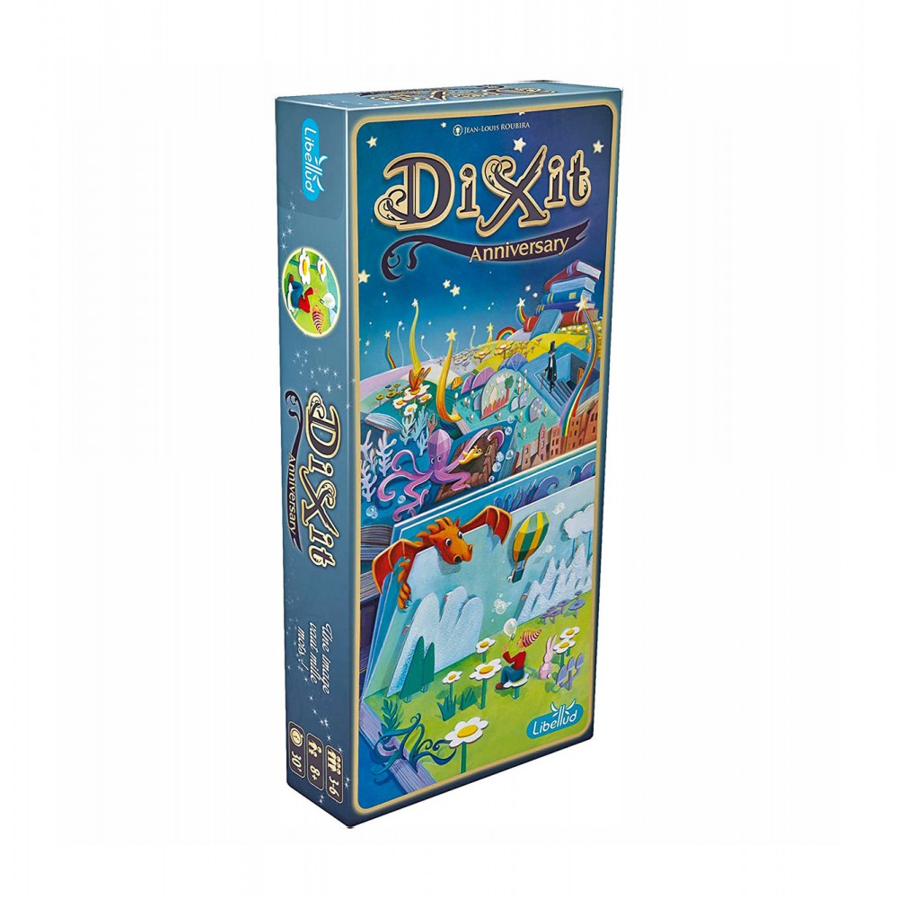 Dixit 9: Anniversary - Επέκταση - Επιτραπέζιο Παιχνίδι - Κάισσα
