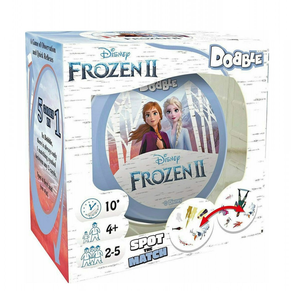 Dobble: Frozen - Επιτραπέζιο Παιχνίδι - Κάισσα