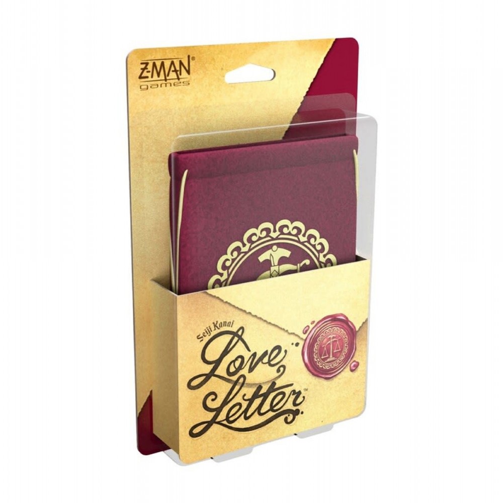 Love Letter (3η Έκδοση) - Επιτραπέζιο Παιχνίδι Καρτών - Κάισσα