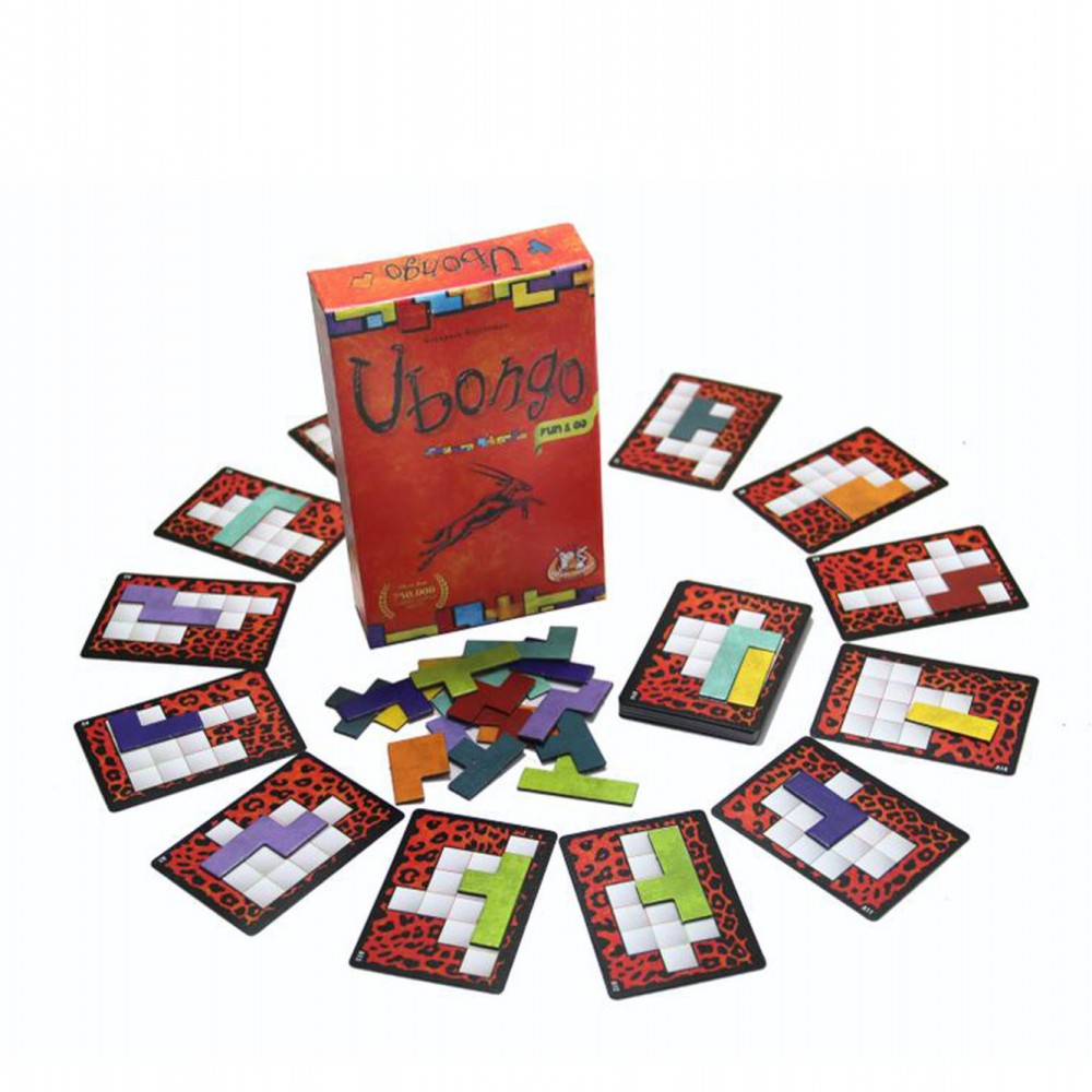Ubongo Mini - Επιτραπέζιο Παιχνίδι - Κάισσα