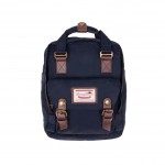 Doughnut Macaroon Mini - Navy - Backpack