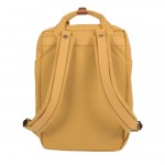 Doughnut Macaroon Yellow - Backpack