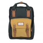 Doughnut Macaroon Slate Green x Yellow - Backpack