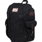 Doughnut Woodland Cordura Black - Βackpack