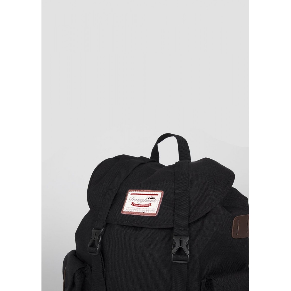 Doughnut Woodland Cordura Black - Βackpack