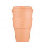 Ecoffee Bamboo Cup With Lid - Catalina Happy Hour - 400ml