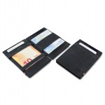 Garzini Essenziale Wallet - Vintage - Μαύρο Άνθρακα (Carbon Black)