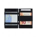 Garzini Essenziale Wallet - Vintage - Μαύρο Άνθρακα (Carbon Black)