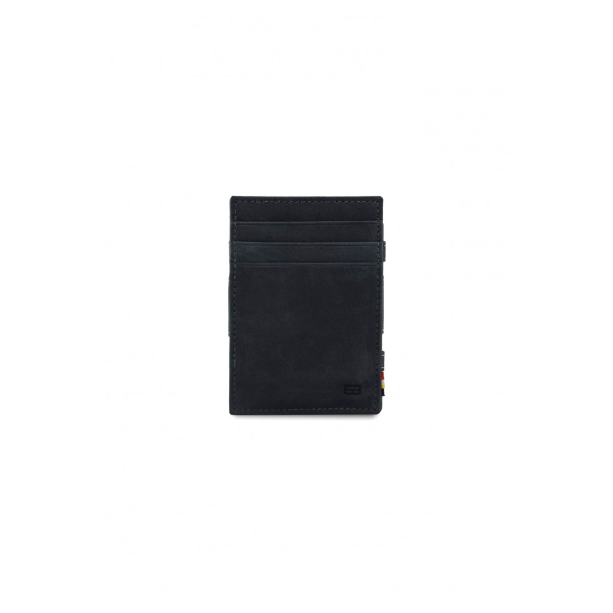 Garzini Essenziale Wallet - Vintage - Μαύρο Άνθρακα (Carbon Black)