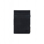 Garzini Essenziale Wallet - Vintage - Μαύρο Άνθρακα (Carbon Black)