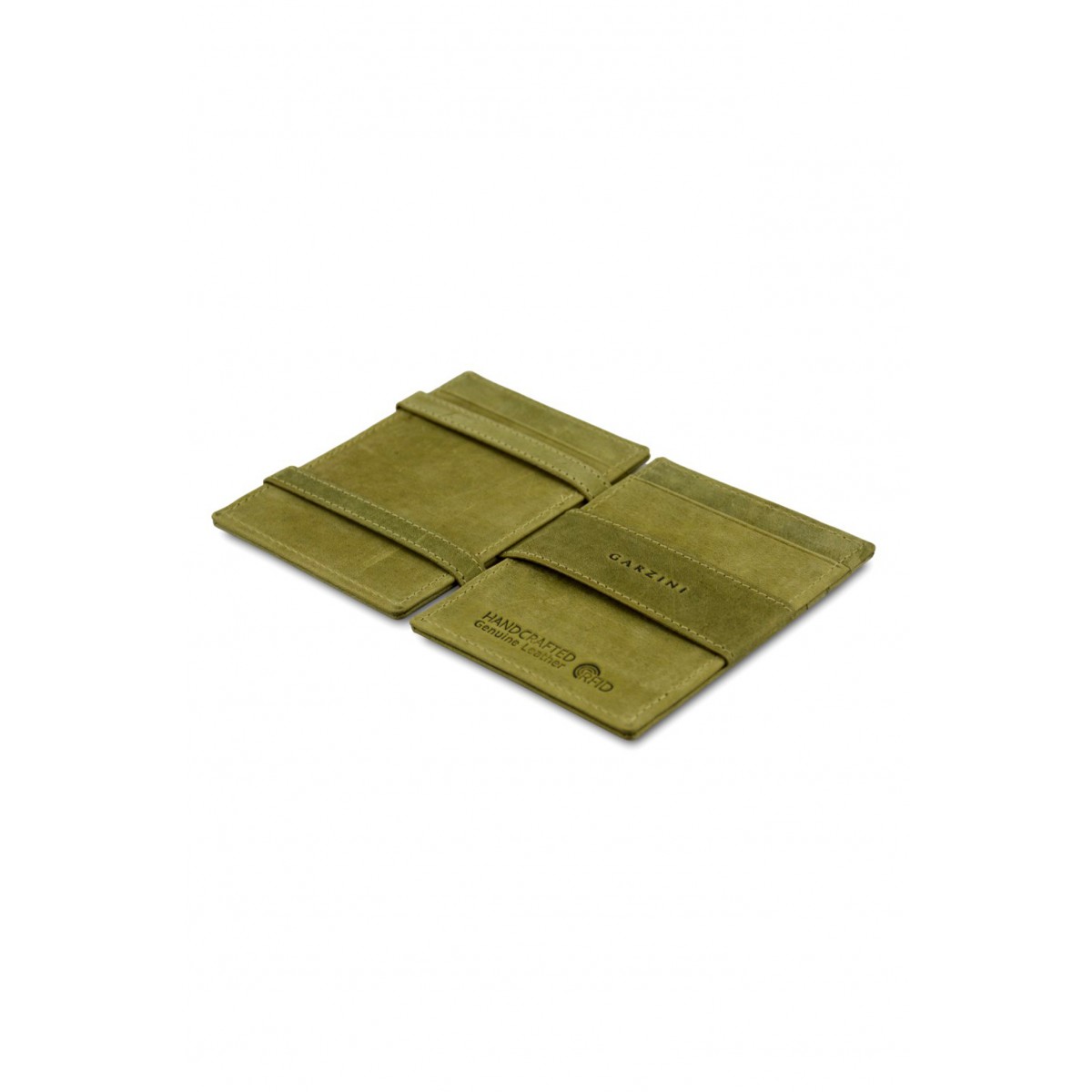 Garzini Essenziale Wallet - Vintage - Πράσινο (Olive Green)