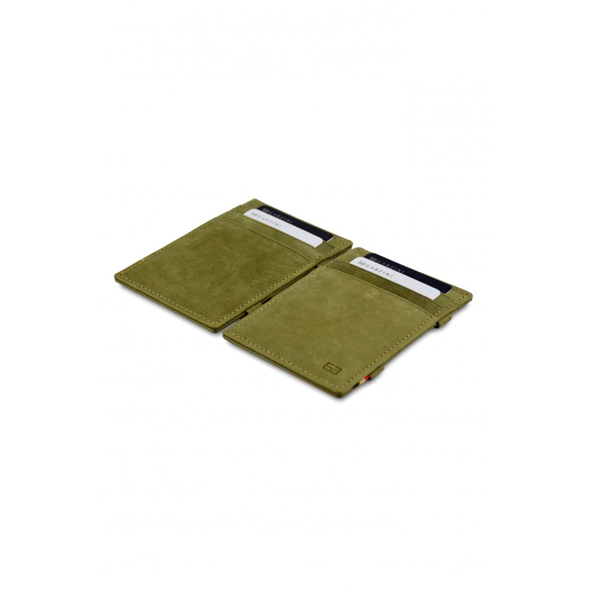 Garzini Essenziale Wallet - Vintage - Πράσινο (Olive Green)