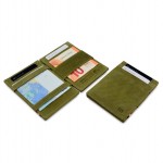 Garzini Essenziale Wallet - Vintage - Πράσινο (Olive Green)