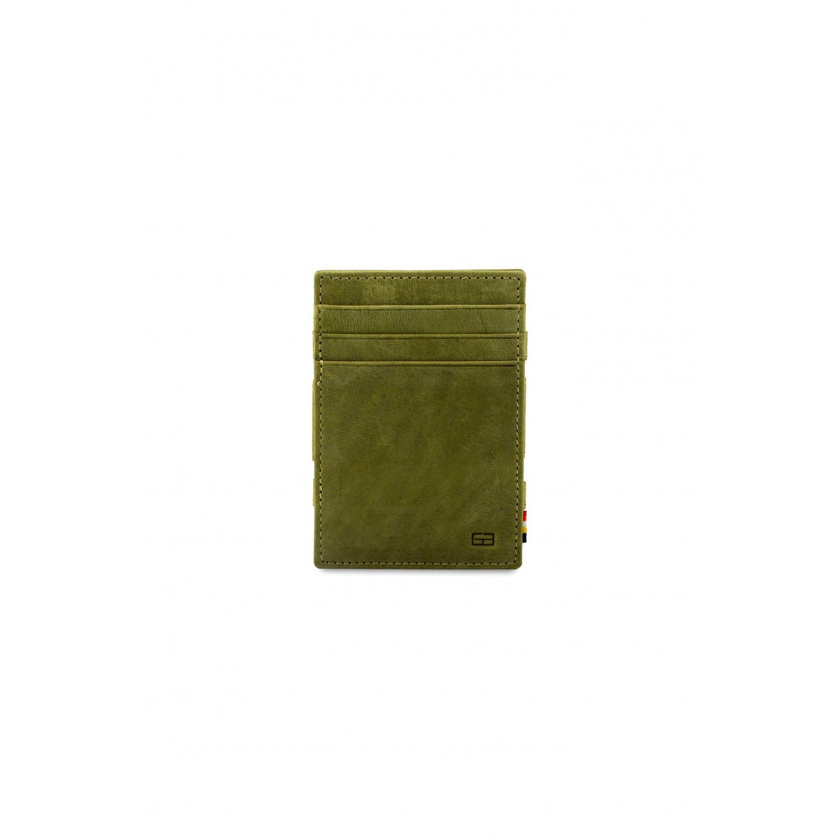 Garzini Essenziale Wallet - Vintage - Πράσινο (Olive Green)