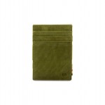 Garzini Essenziale Wallet - Vintage - Πράσινο (Olive Green)