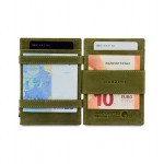 Garzini Essenziale Wallet - Vintage - Πράσινο (Olive Green)