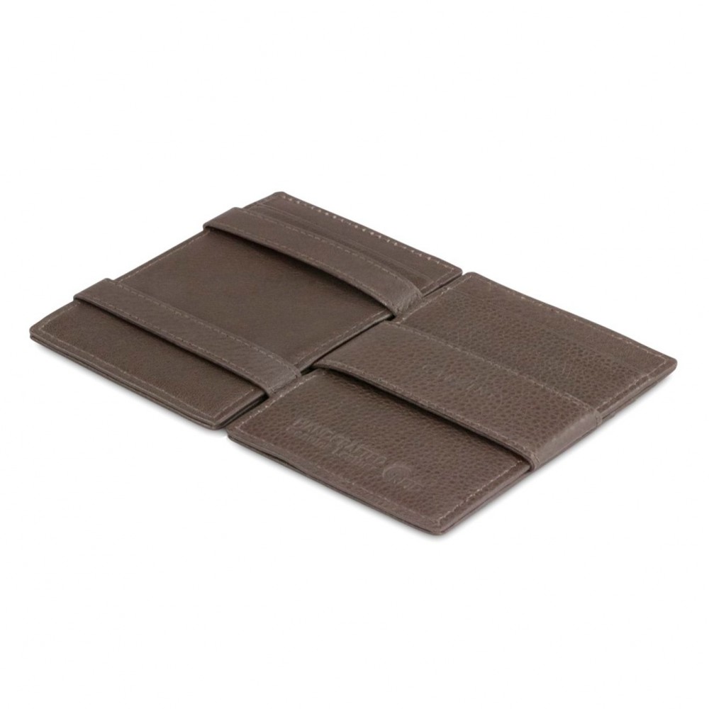 Garzini Essenziale Πορτοφόλι - Nappa - Καφέ Σοκολατί (Chocolate Brown)