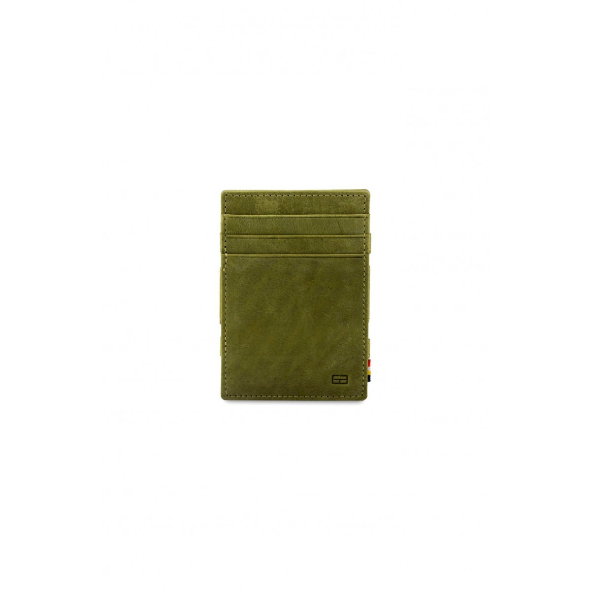 Garzini Essenziale ID Window Πορτοφόλι - Vintage - Πράσινο (Olive Green)