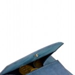 Garzini Essenziale Coin Pocket Πορτοφόλι - Vintage - Μπλε (Sapphire Blue)