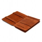 Garzini Essenziale Coin Pocket Πορτοφόλι - Vintage - Καφέ Σκούρο (Java Brown)