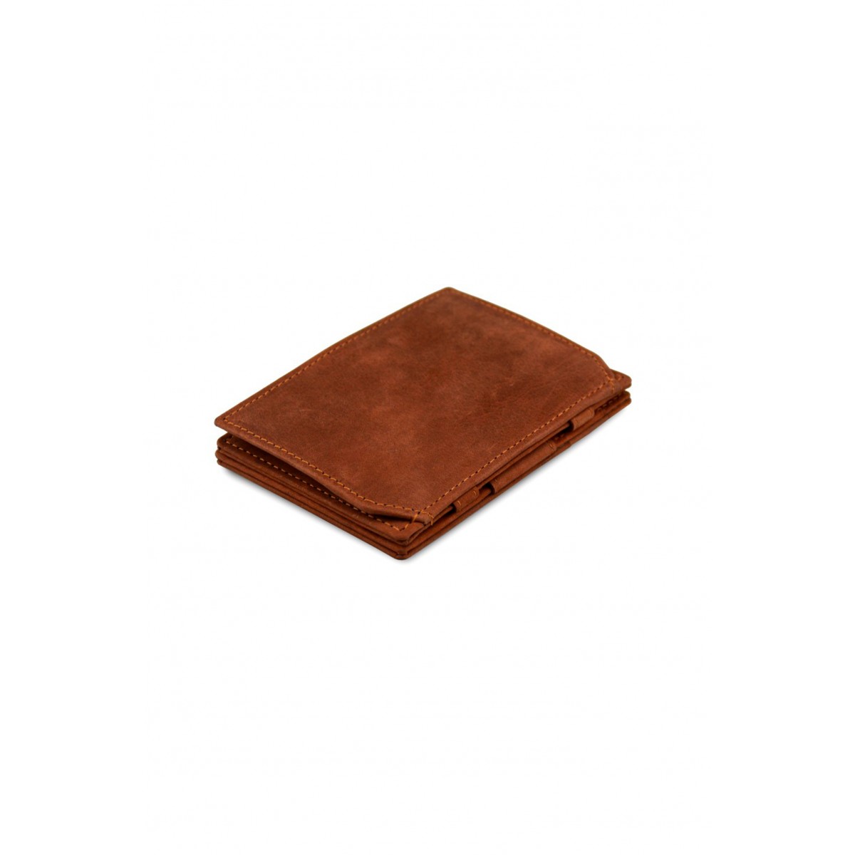 Garzini Essenziale Coin Pocket Πορτοφόλι - Vintage - Καφέ Σκούρο (Java Brown)