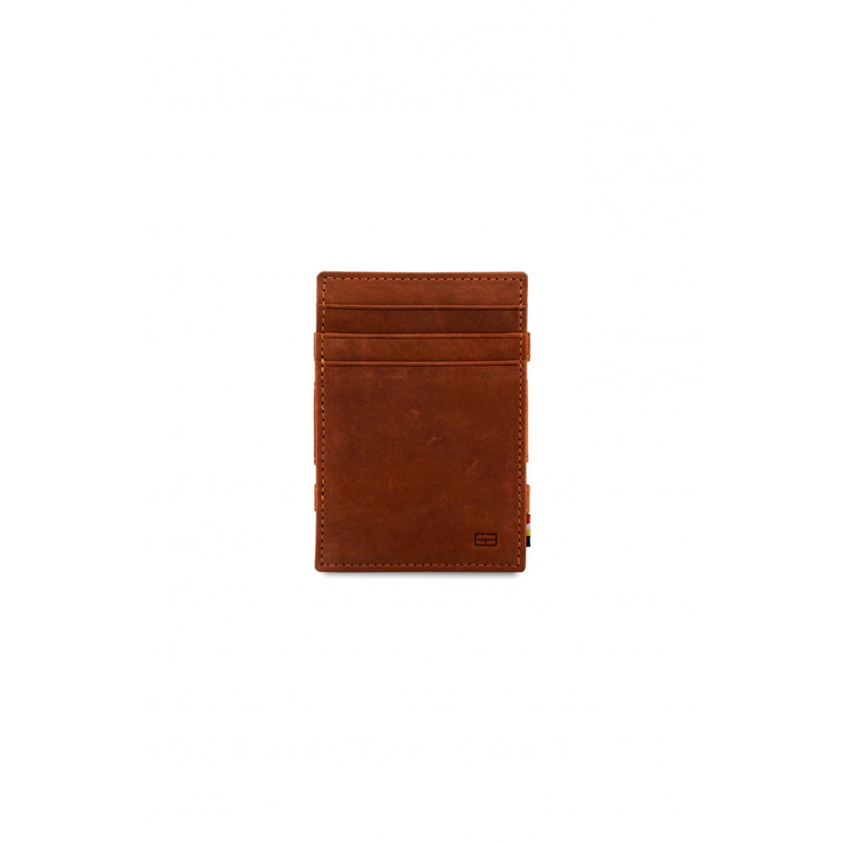 Garzini Essenziale Coin Pocket Πορτοφόλι - Vintage - Καφέ Σκούρο (Java Brown)