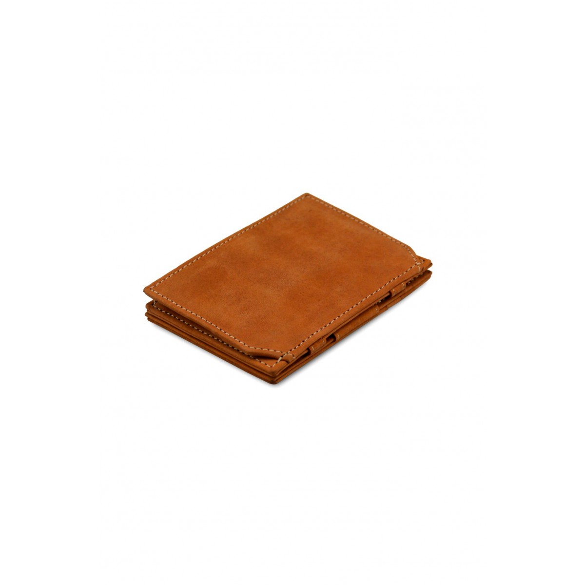 Garzini Essenziale Coin Pocket Πορτοφόλι - Vintage - Καφέ Ανοιχτό (Camel Brown)