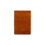 Garzini Essenziale Coin Pocket Πορτοφόλι - Vintage - Καφέ Ανοιχτό (Camel Brown)