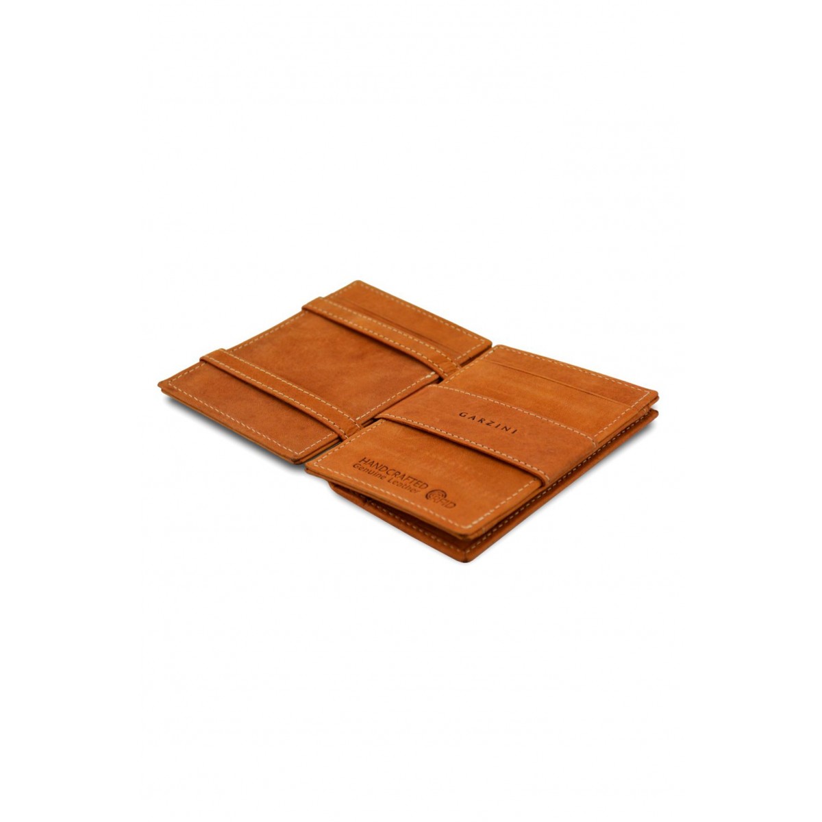 Garzini Essenziale Coin Pocket Πορτοφόλι - Vintage - Καφέ Ανοιχτό (Camel Brown)