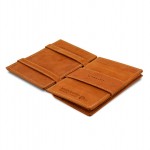 Garzini Essenziale Coin Pocket Πορτοφόλι - Vintage - Καφέ Ανοιχτό (Camel Brown)