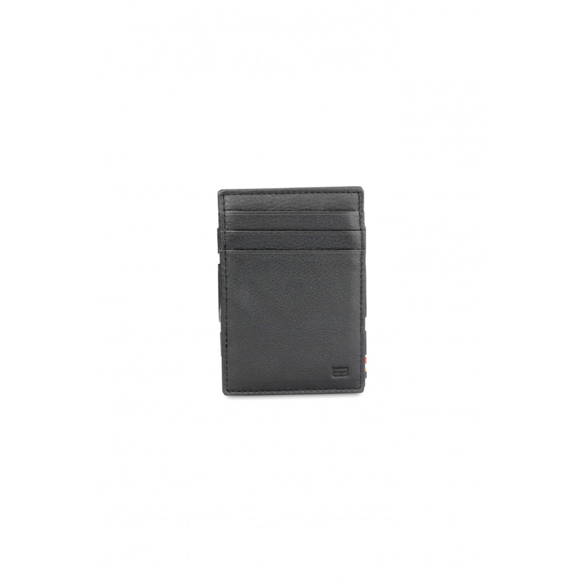 Garzini Essenziale Coin Pocket Πορτοφόλι - Nappa - Μαύρο (Raven Black)